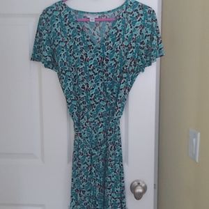 Print comfy dress